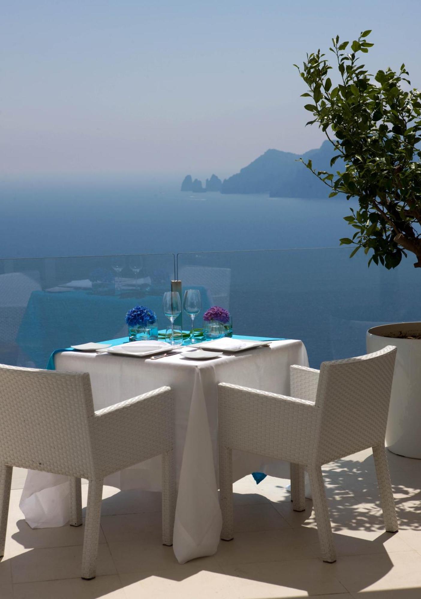 Relais Blu Hotel Massa Lubrense Exterior photo