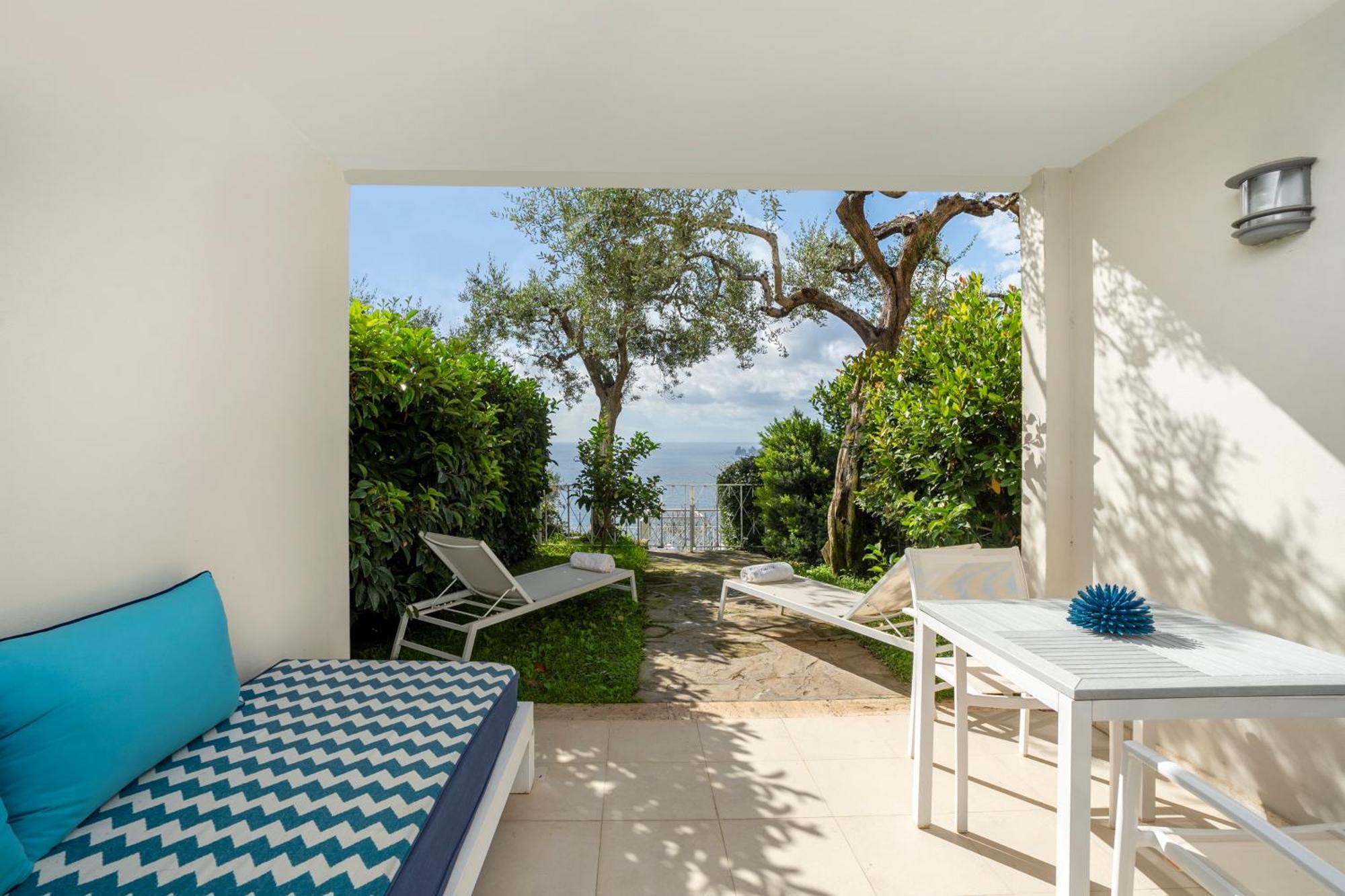 Relais Blu Hotel Massa Lubrense Exterior photo