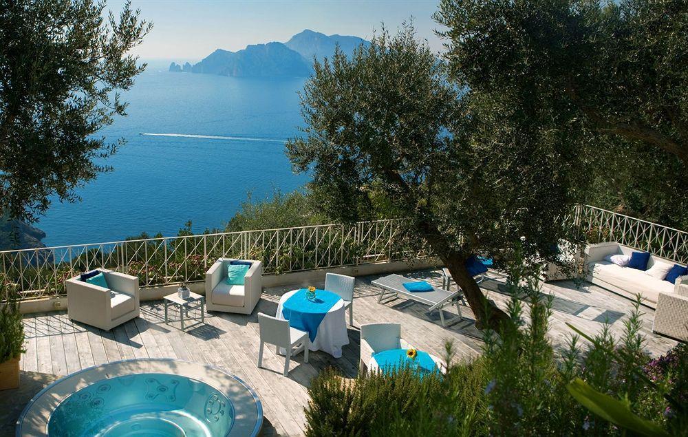 Relais Blu Hotel Massa Lubrense Exterior photo