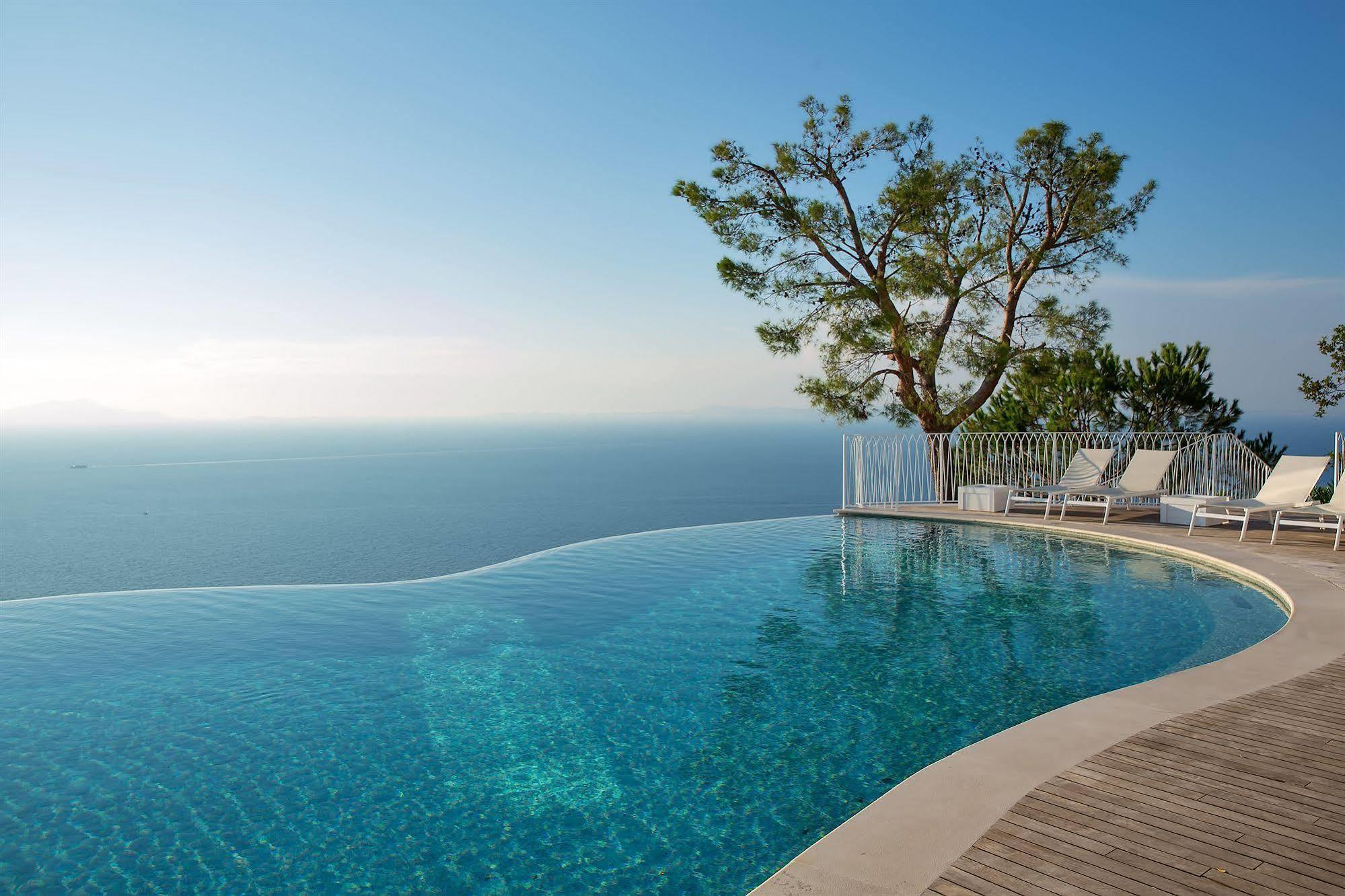 Relais Blu Hotel Massa Lubrense Exterior photo