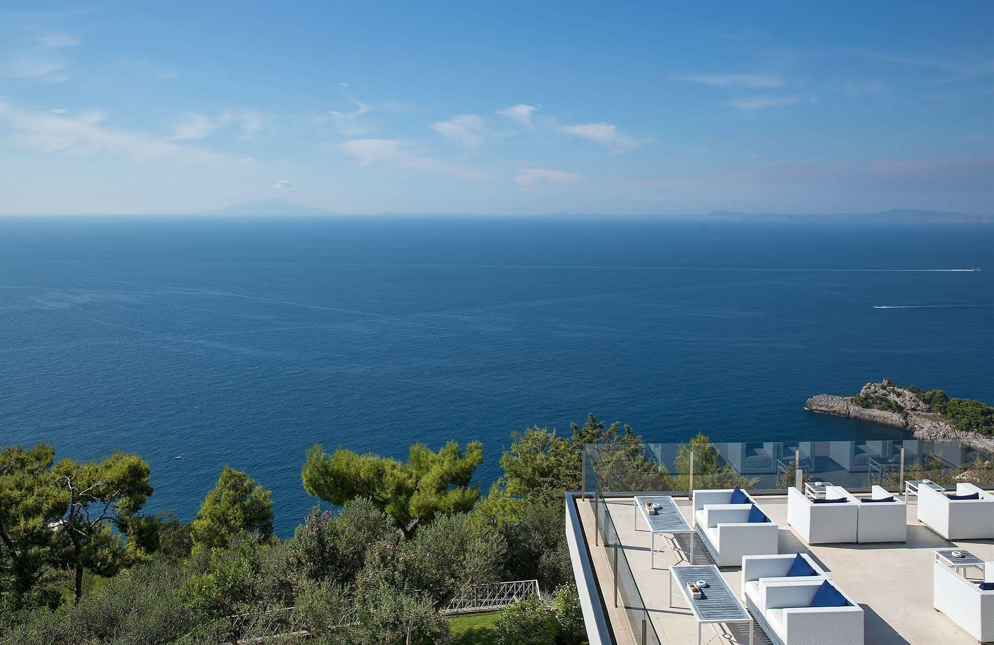 Relais Blu Hotel Massa Lubrense Exterior photo