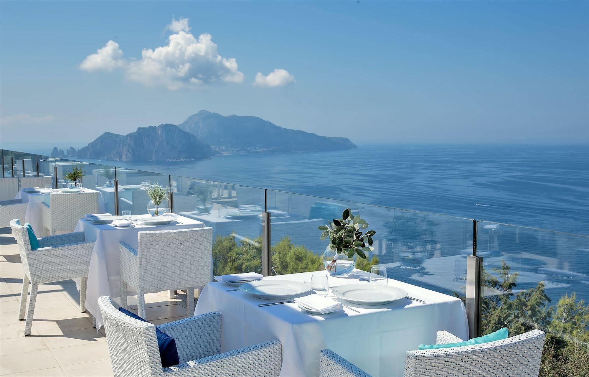 Relais Blu Hotel Massa Lubrense Exterior photo