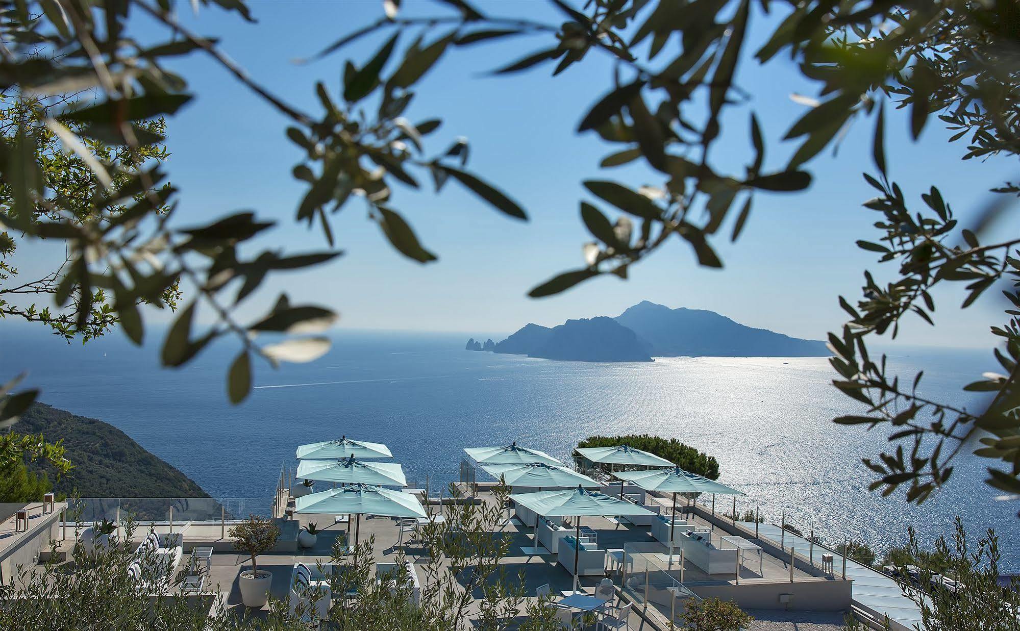 Relais Blu Hotel Massa Lubrense Exterior photo