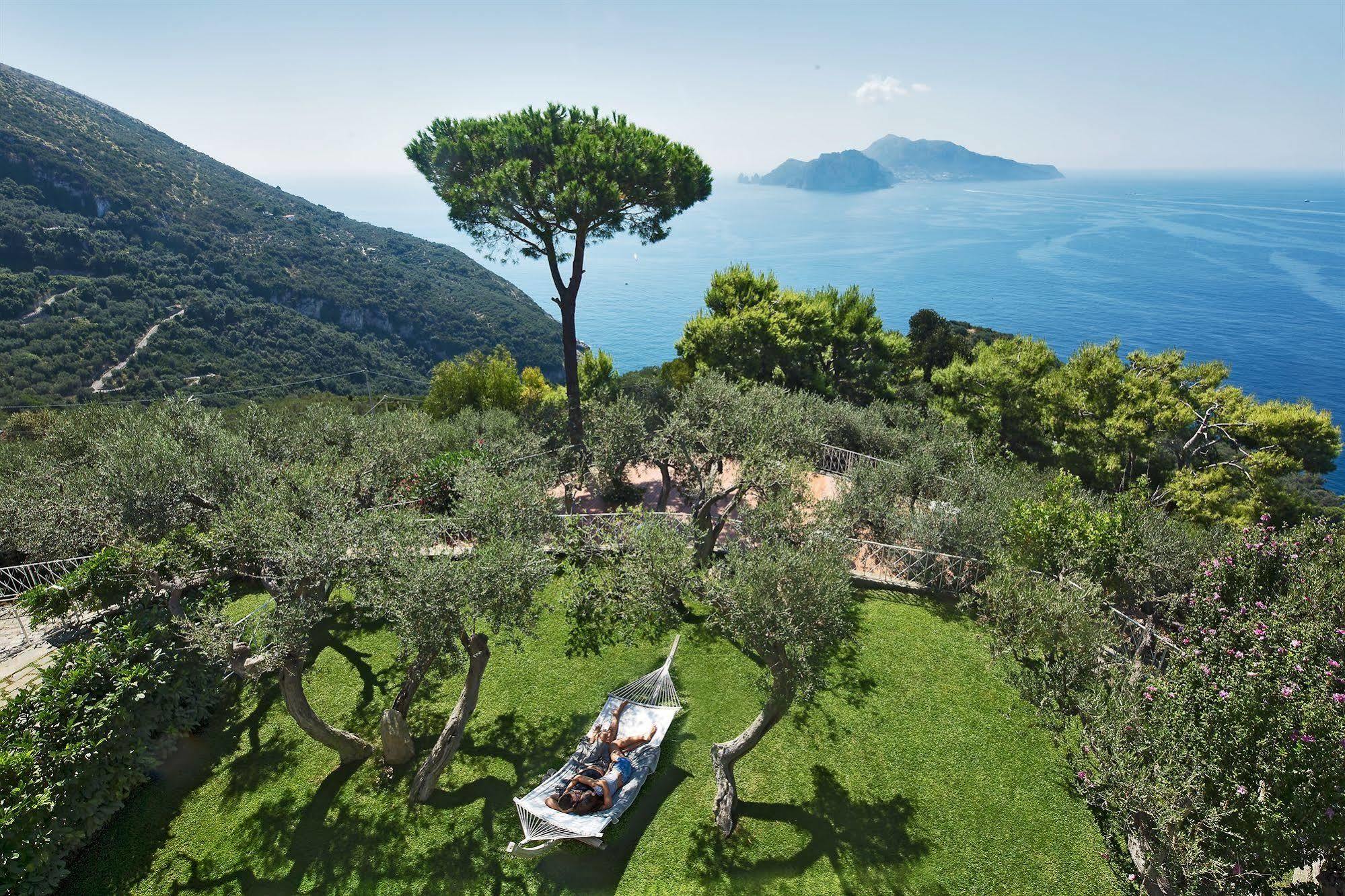 Relais Blu Hotel Massa Lubrense Exterior photo